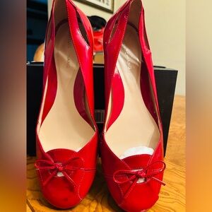 ARTURO CHIANG Patent leather flats